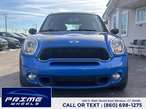 2014 MINI Countryman Cooper S ALL4