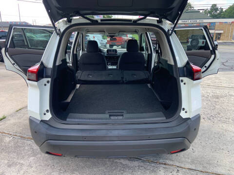2021 Nissan Rogue S