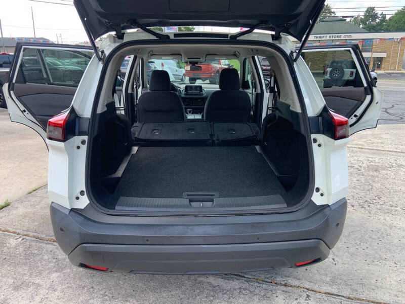 2021 Nissan Rogue S