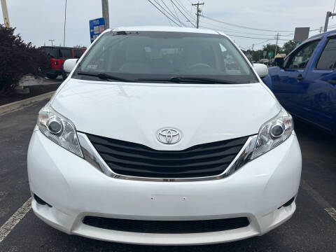 2011 Toyota Sienna for sale at Steven's Car Sales in Seekonk MA