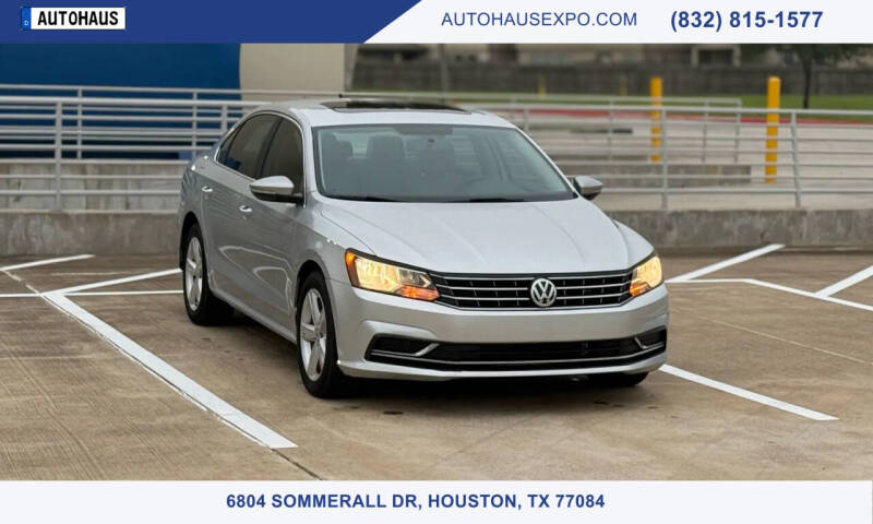 2016 Volkswagen Passat