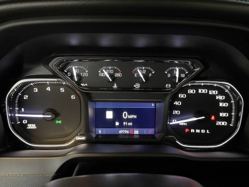 2022 GMC Sierra 1500 Limited AT4