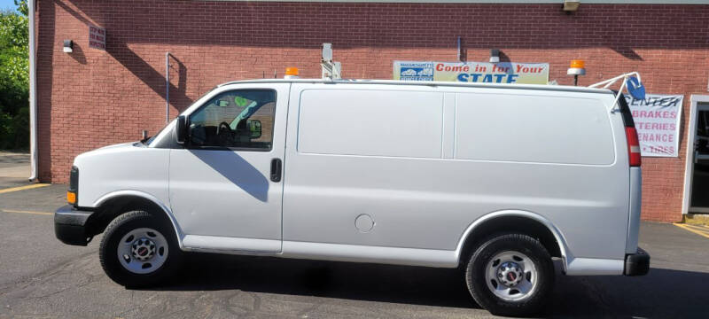 2010 GMC Savana 2500