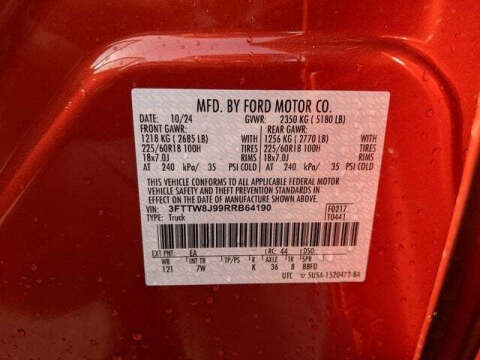 2024 Ford Maverick XLT