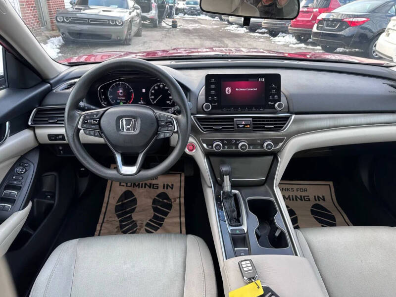 2018 Honda Accord LX