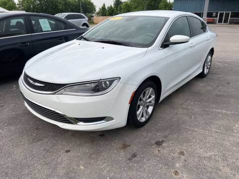 2015 Chrysler 200 for sale at Wildfire Motors in Richmond IN