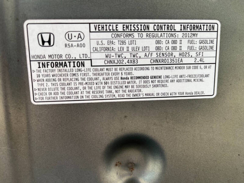 2012 Honda CR-V EX-L