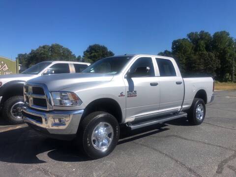 2015 RAM Ram Pickup 2500 for sale at Mikes Auto Sales INC in Forest City NC