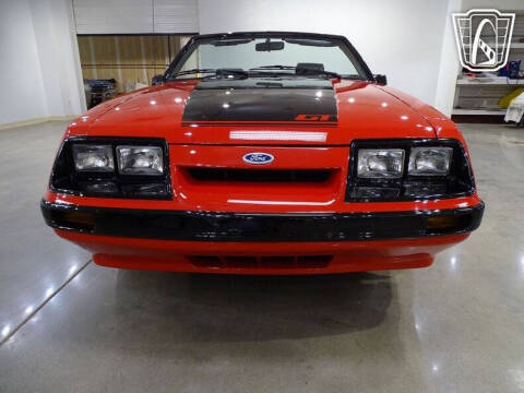 1986 Ford Mustang