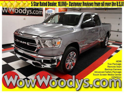 2022 RAM 1500 for sale at WOODY'S AUTOMOTIVE GROUP in Chillicothe MO