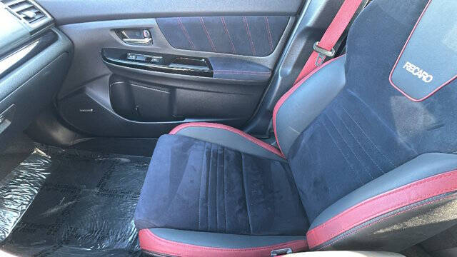 2020 Subaru WRX STI Limited