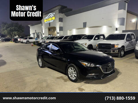 2018 Mazda MAZDA3 Sport