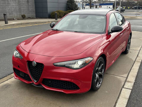 2018 Alfa Romeo Giulia for sale at Bavarian Auto Gallery in Bayonne NJ