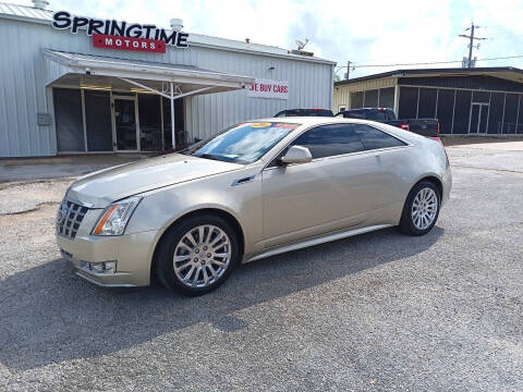 2013 Cadillac CTS 3.6L