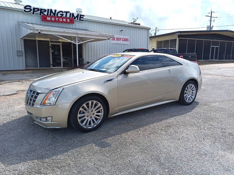 2013 Cadillac CTS 3.6L