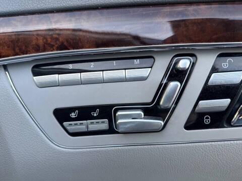 2012 Mercedes-Benz S-Class S 550 4MATIC