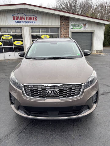 2020 Kia Sorento S V6