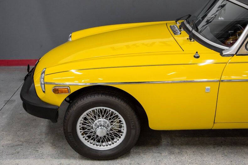 1980 MG MGB