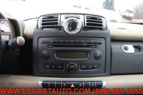 2008 Smart fortwo pure