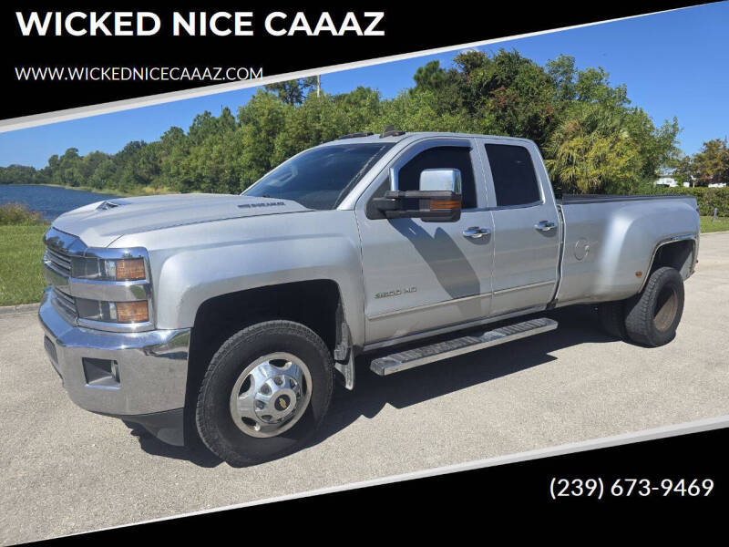 2017 Chevrolet Silverado 3500HD LT