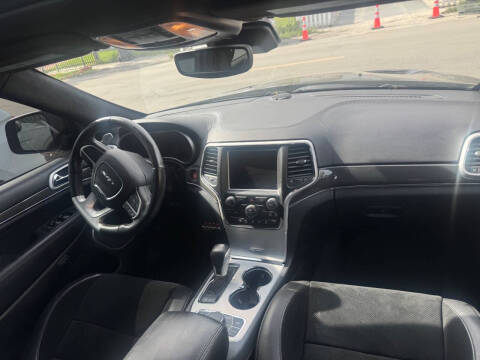 2018 Jeep Grand Cherokee SRT