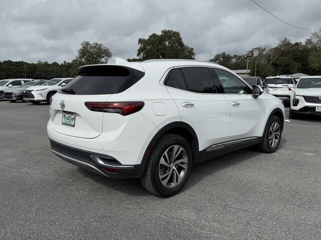 2021 Buick Envision Essence