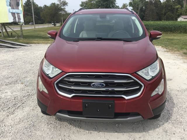 2019 Ford EcoSport Titanium