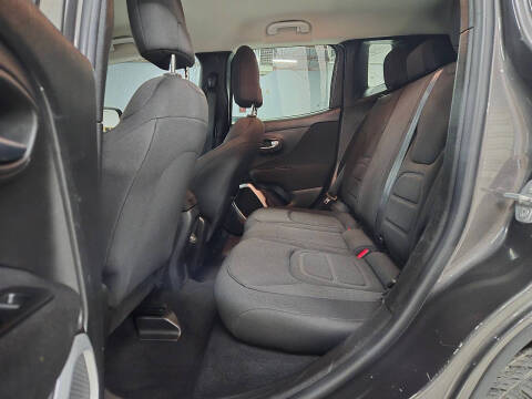 2018 Jeep Renegade Latitude