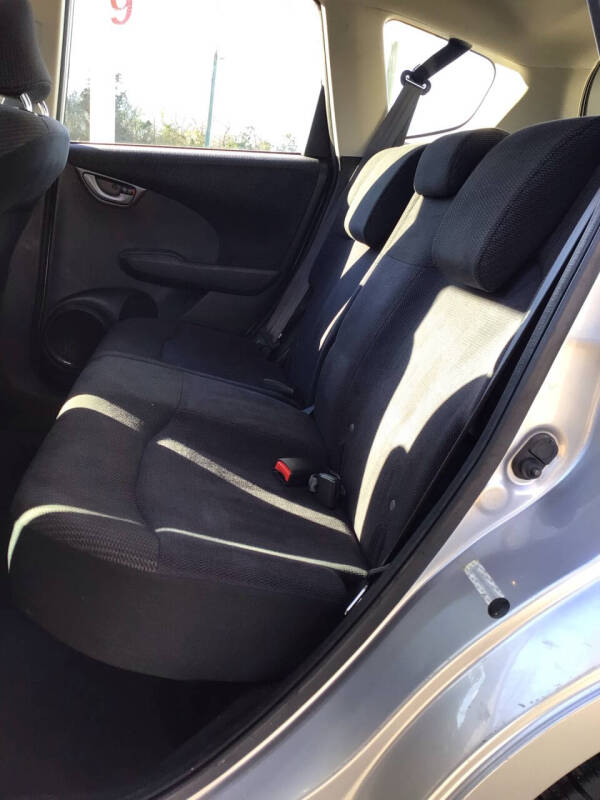 2012 Honda Fit Sport