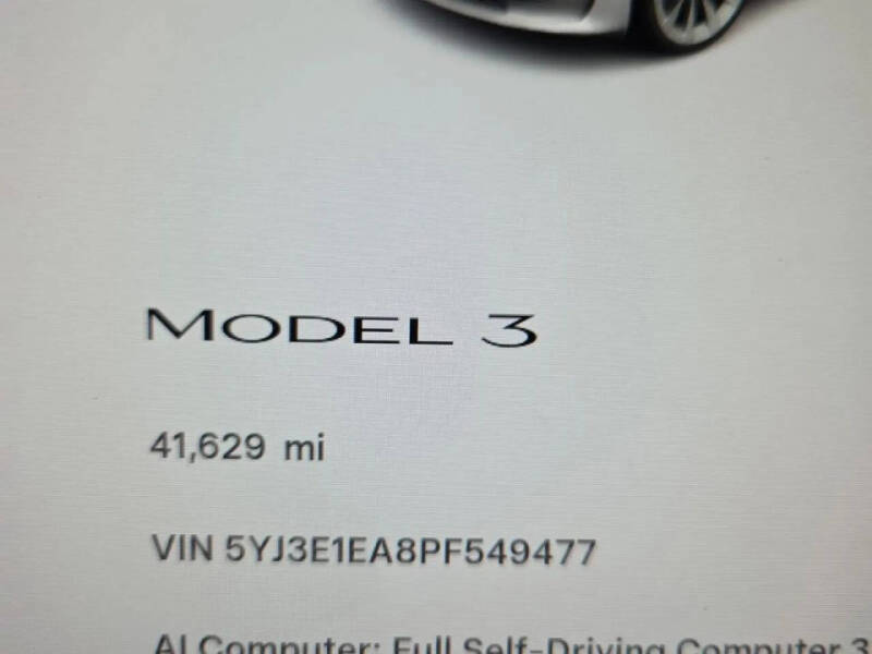 2023 Tesla Model 3
