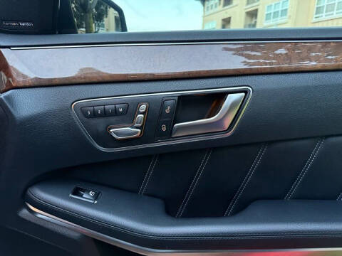 2014 Mercedes-Benz E-Class E 550 4MATIC