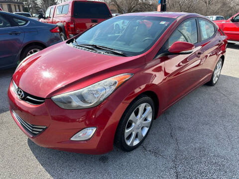 2011 Hyundai Elantra for sale at AutoMax Used Cars of Toledo in Oregon OH