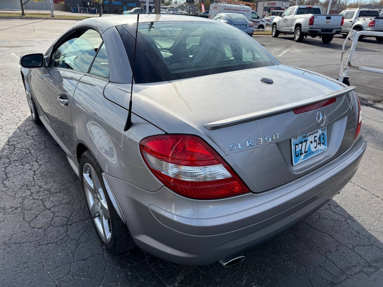 2007 Mercedes-Benz SLK for sale at Roadway Auto Sales in Bethany, OK