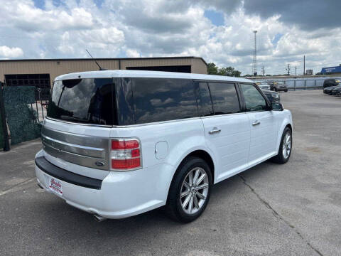 2018 Ford Flex Limited