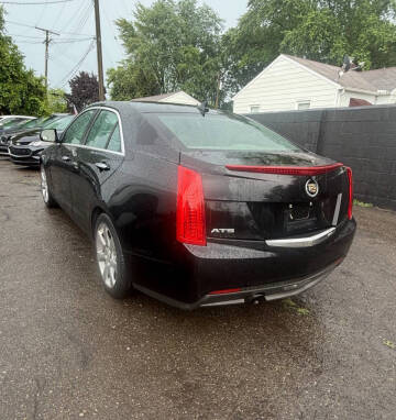 2014 Cadillac ATS 2.5L