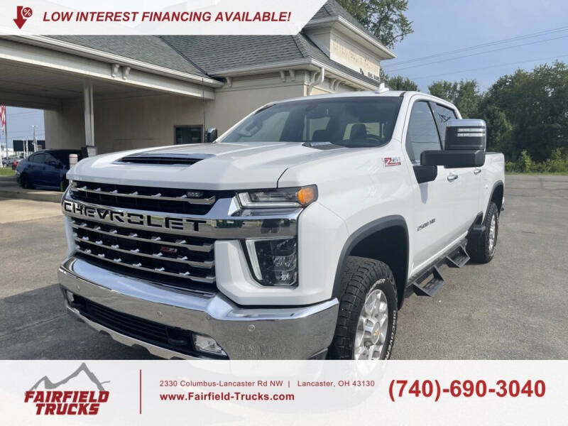 2021 Chevrolet Silverado 2500HD for sale at INSTANT AUTO SALES in Lancaster OH