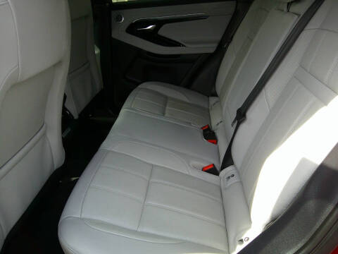 2020 Land Rover Range Rover Evoque SE