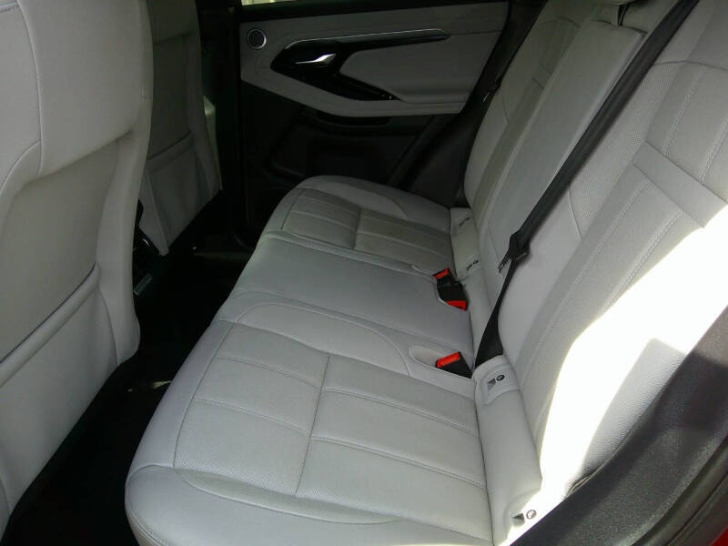 2020 Land Rover Range Rover Evoque SE