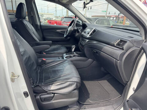 2019 Honda Ridgeline Sport