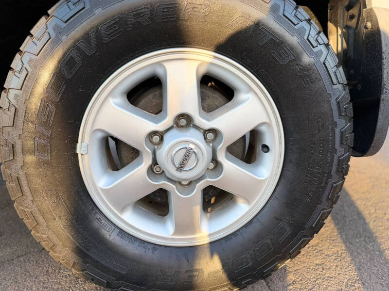2003 Nissan Frontier