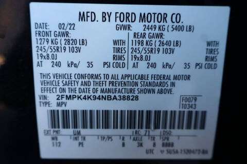 2022 Ford Edge Titanium