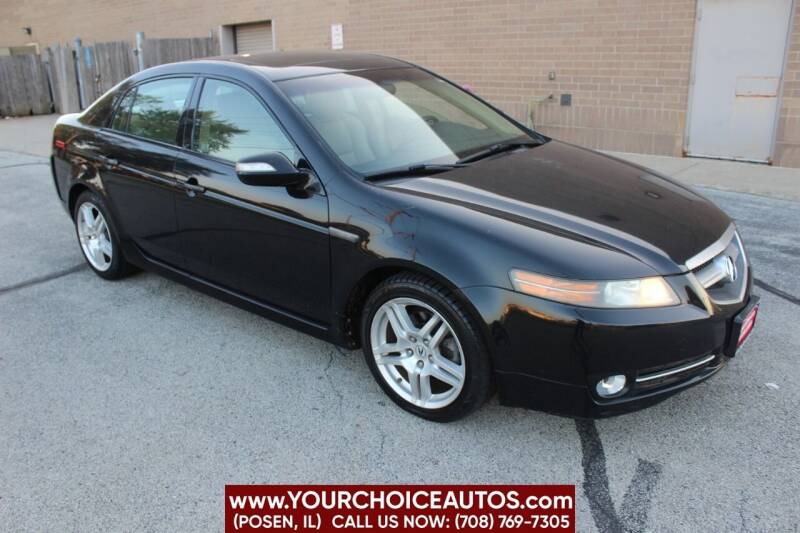 2007 Acura TL for sale at Your Choice Autos in Posen IL
