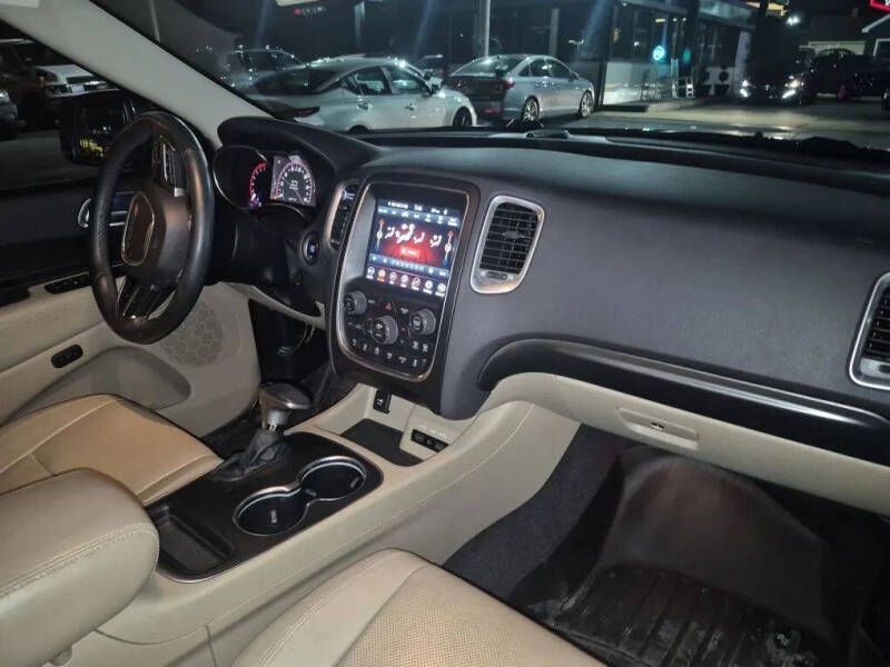 2018 Dodge Durango