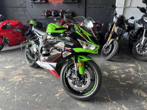 2021 Kawasaki Ninja ZX-6R