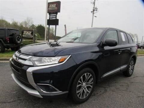 2018 Mitsubishi Outlander for sale at J T Auto Group in Sanford NC
