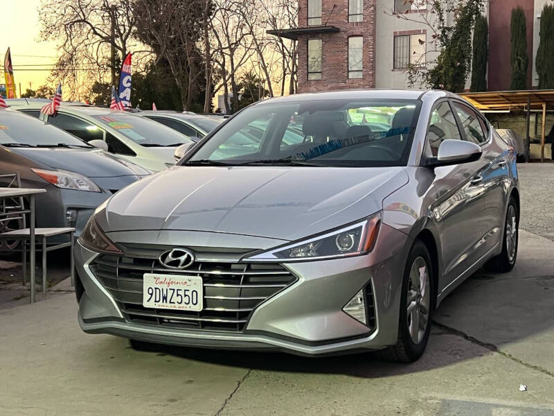 2020 Hyundai Elantra for sale at Mamas Motors LLC in San Jose CA