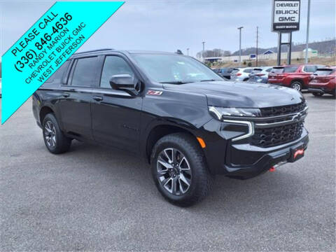 2022 Chevrolet Suburban for sale at Randy Marion Chevrolet Buick GMC of West Jefferson in West Jefferson NC