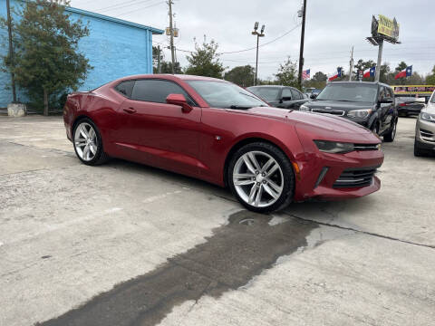 2016 Chevrolet Camaro LT