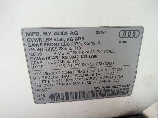 2020 Audi Q5
