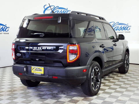 2024 Ford Bronco Sport Outer Banks